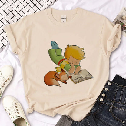 Celestial Prince Harajuku Tee – Unisex Polyester T-Shirt with Anime-Inspired Print - Willen