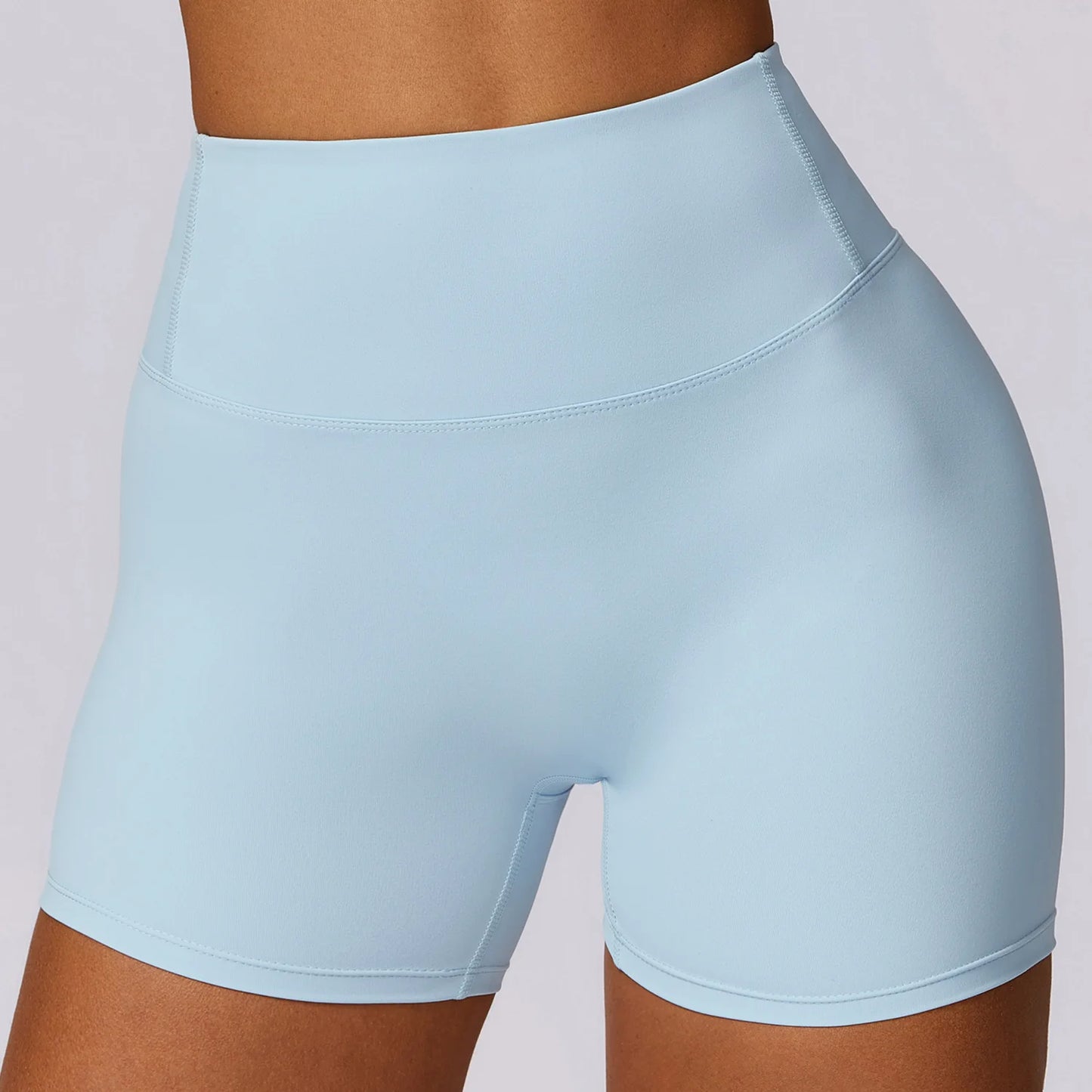 4-Piece Women's Yoga Set – Long Sleeve Sports Outfit with Leggings, Shorts, Bra & Top - Willen