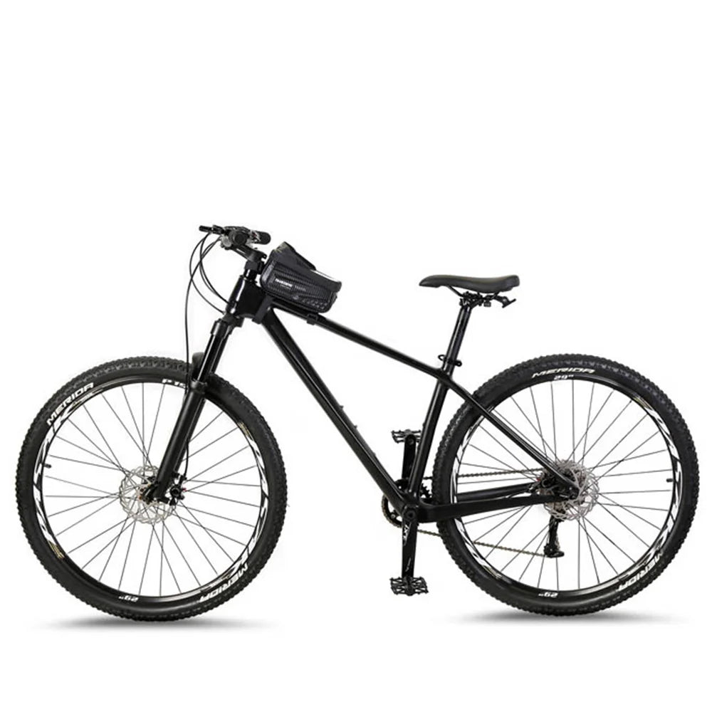 Waterproof Bike Top Tube Bag – Phone Holder & Storage Case - Willen