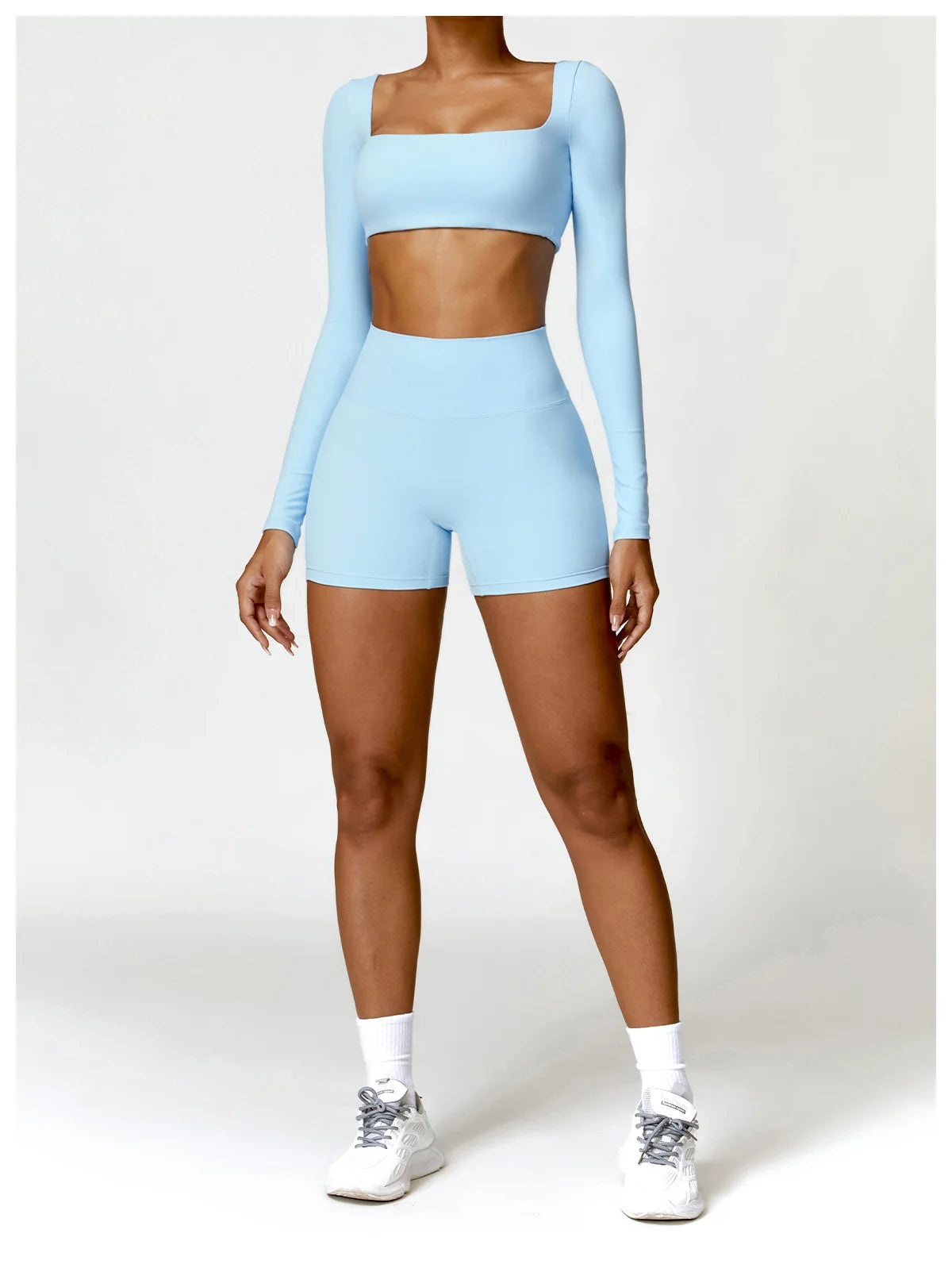 MotionSleeve – Seamless Stretch Long Sleeve Top - Willen