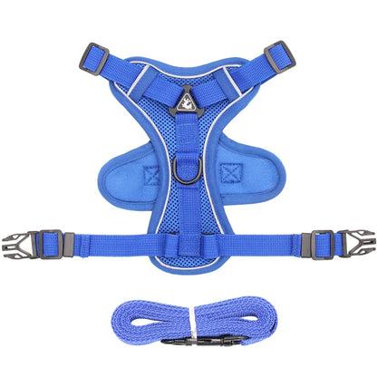 Reflective Pet Harness & Leash Set – Adjustable Mesh for Cats & Small Dogs - Willen