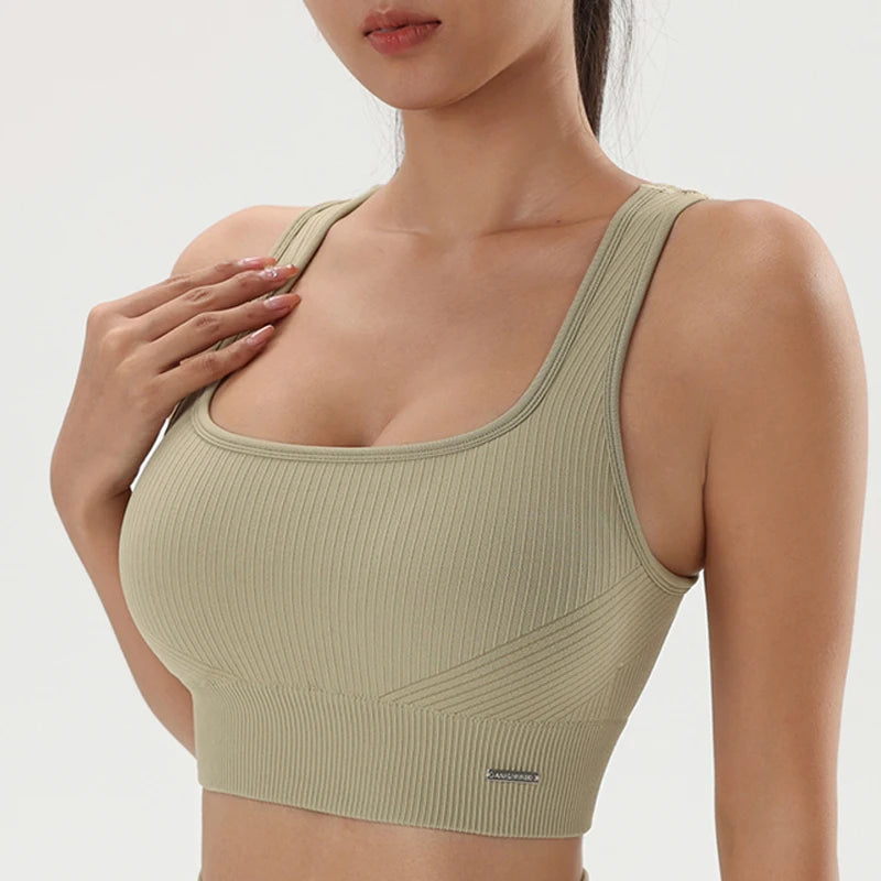 Sports Bra – Quick-Dry, Breathable, Seamless Fit - Willen