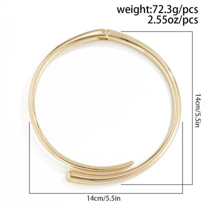 Geometric Jewelry Set – Mixed Gold and Silver Necklaces, Bangles & Adjustable Rings - Willen