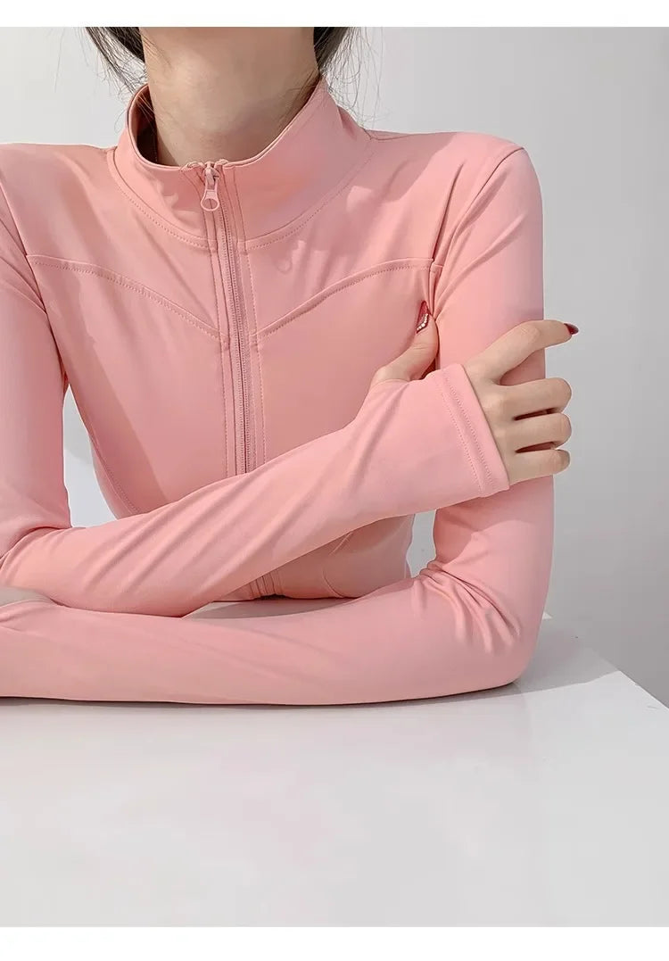AeroDry Zip Jacket – Lightweight Activewear Jacket for Women - Willen