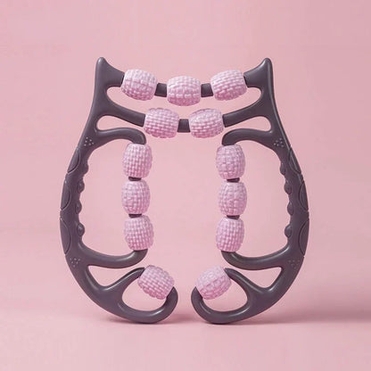 U-Shaped Muscle Roller – Handheld Tool for Daily Relaxation - Willen