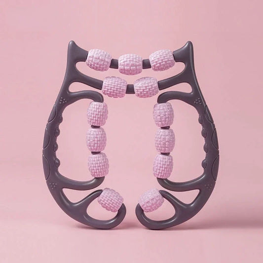 U-Shaped Muscle Roller – Handheld Tool for Daily Relaxation - Willen