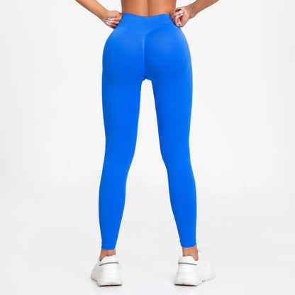 Seamless Ribbed Leggings – Flexible Fit & Supportive Feel - Willen