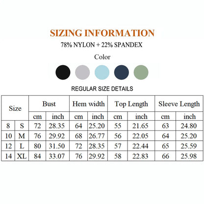 Thermal Long Sleeve Yoga Top – Quick-Dry Workout Shirt for Cold Weather - Willen