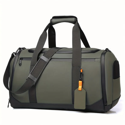 Large Travel Duffel Bag – Oxford Weekender with Wet Pocket & Multi-Compartments - Willen