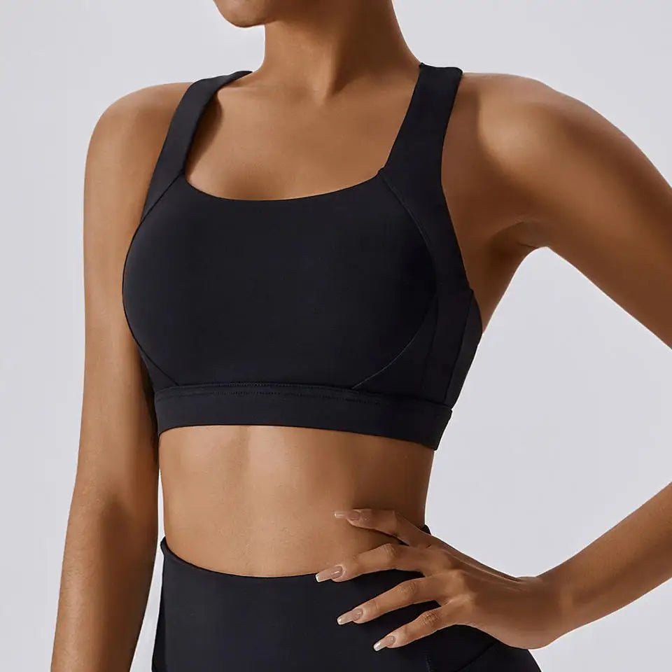 4-Piece Women's Yoga Set – Long Sleeve Sports Outfit with Leggings, Shorts, Bra & Top - Willen