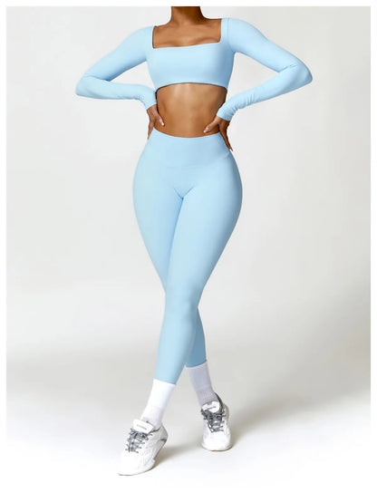 MotionSleeve – Seamless Stretch Long Sleeve Top - Willen