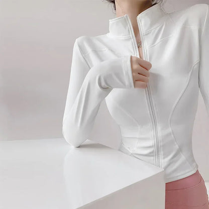 AeroDry Zip Jacket – Lightweight Activewear Jacket for Women - Willen