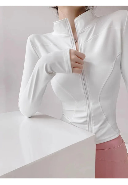 AeroDry Zip Jacket – Lightweight Activewear Jacket for Women - Willen