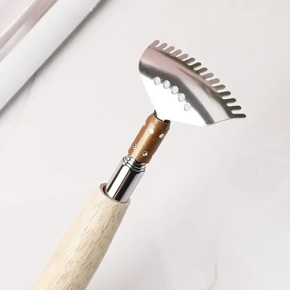 Telescopic Back Scratcher – Extendable with Metal Roller Ball - Willen