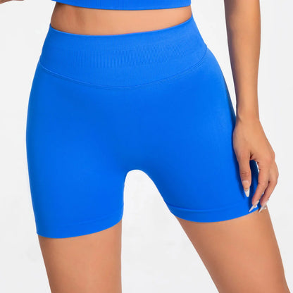 RibFlex Seamless Biker Shorts – High-Waisted Fit with Ribbed Waistband - Willen