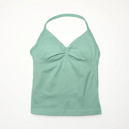 Seamless Open Back Tank Top – Lightweight & Flexible Activewear - Willen