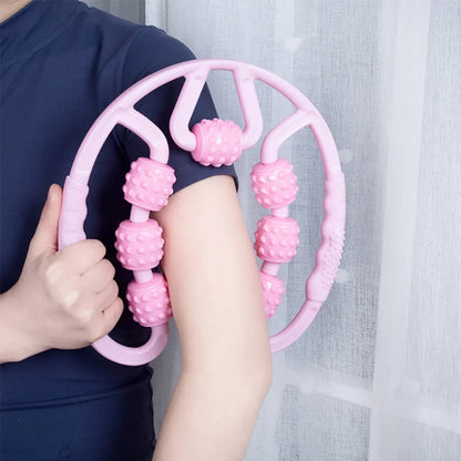 U-Shaped Muscle Roller – Handheld Tool for Daily Relaxation - Willen
