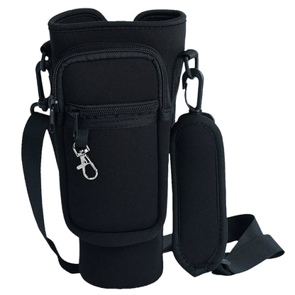 40oz Neoprene Bottle Sleeve with Strap – Fits Large Tumblers - Willen