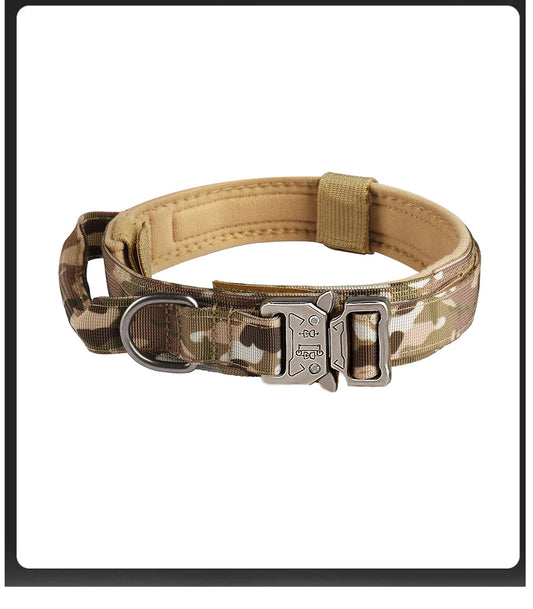 Heavy-Duty Dog Collar – Adjustable Nylon with Metal Buckle - Willen