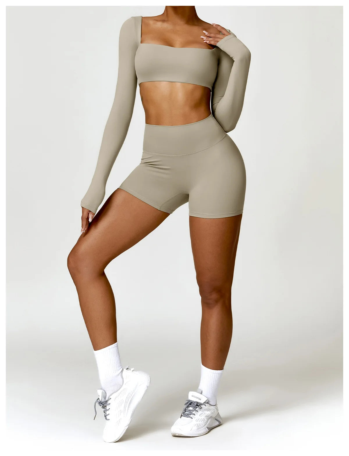 MotionSleeve – Seamless Stretch Long Sleeve Top - Willen