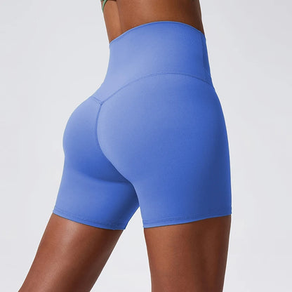 Seamless Yoga Shorts – High-Waist Stretch Design with Breathable Comfort - Willen