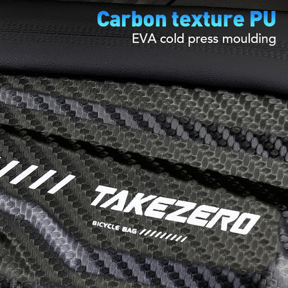 Waterproof Bike Top Tube Bag – Phone Holder & Storage Case - Willen