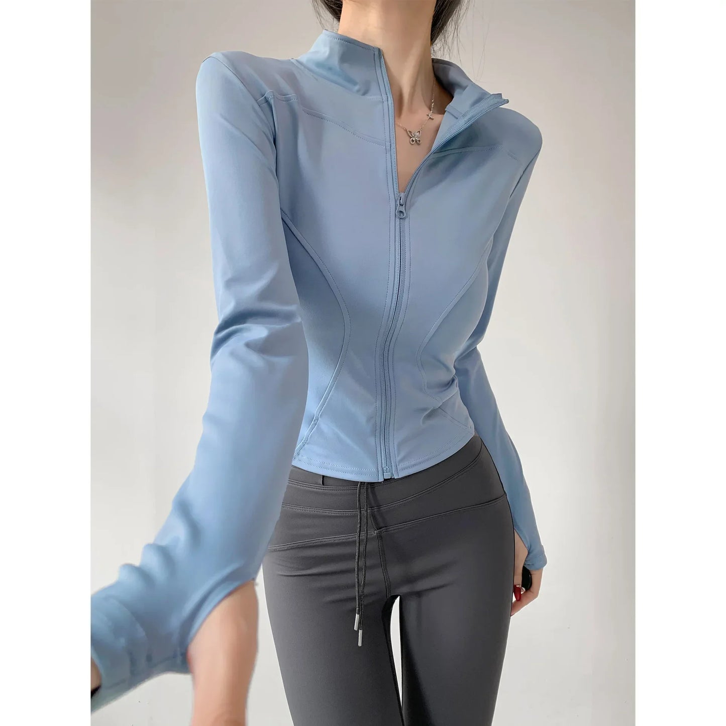 AeroDry Zip Jacket – Lightweight Activewear Jacket for Women - Willen
