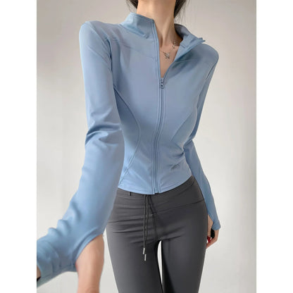 AeroDry Zip Jacket – Lightweight Activewear Jacket for Women - Willen