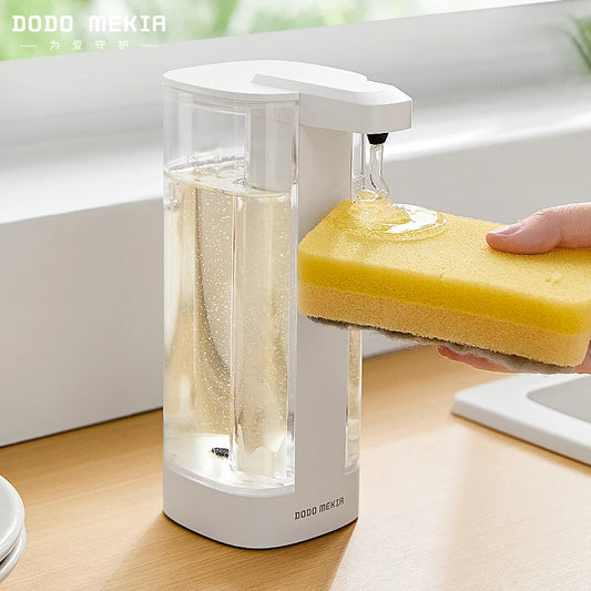Automatic Foam Soap Dispenser – Infrared Sensor, USB Rechargeable - Willen
