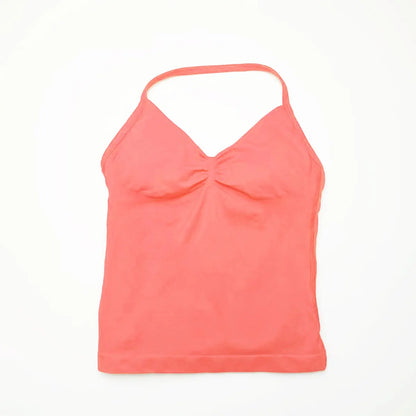 Seamless Open Back Tank Top – Lightweight & Flexible Activewear - Willen
