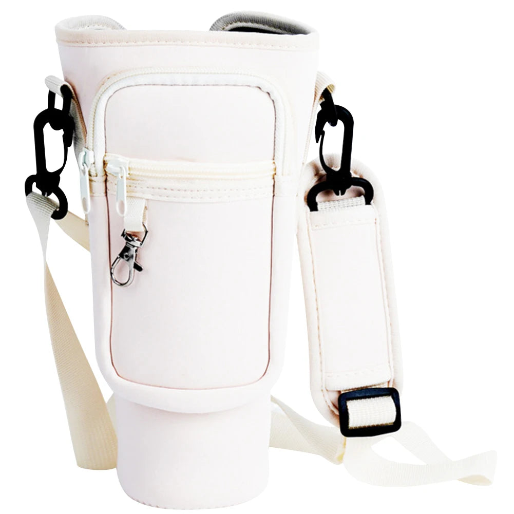 40oz Neoprene Bottle Sleeve with Strap – Fits Large Tumblers - Willen