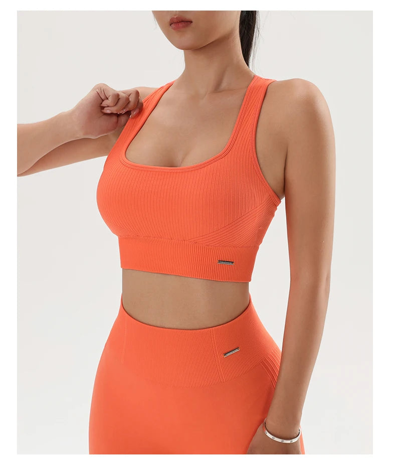 Sports Bra – Quick-Dry, Breathable, Seamless Fit - Willen