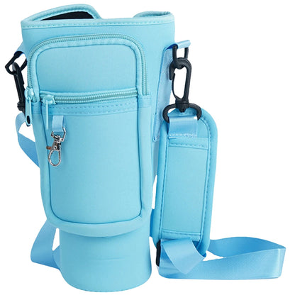40oz Neoprene Bottle Sleeve with Strap – Fits Large Tumblers - Willen