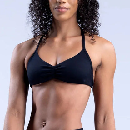 High-Support Strappy Sports Bra – Seamless, Breathable Fit - Willen