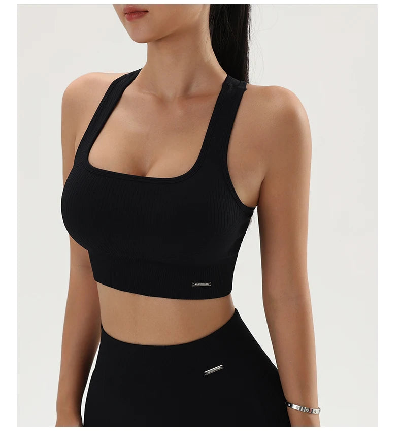 Sports Bra – Quick-Dry, Breathable, Seamless Fit - Willen