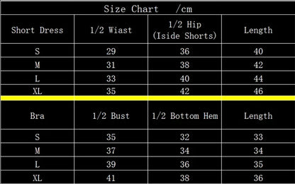 2-Piece Activewear Set – Sports Skirt with Built-In Shorts & Crop Tank - Willen