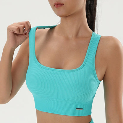Sports Bra – Quick-Dry, Breathable, Seamless Fit - Willen