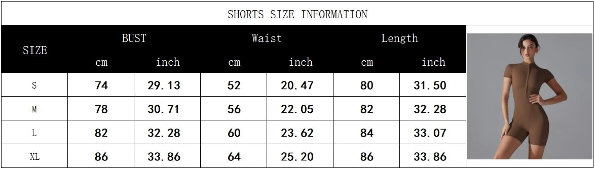 One-Piece Zip-Up Active Bodysuit – Breathable Nylon-Spandex for Women - Willen