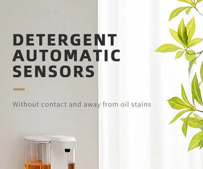 Automatic Foam Soap Dispenser – Infrared Sensor, USB Rechargeable - Willen