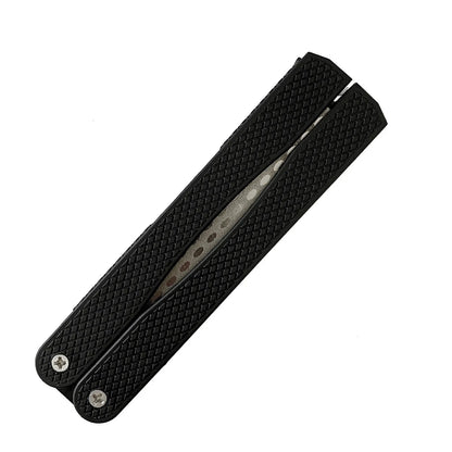 Dual-Sided Pocket Sharpening Stone – 400/600 Grit, Folding Case - Willen