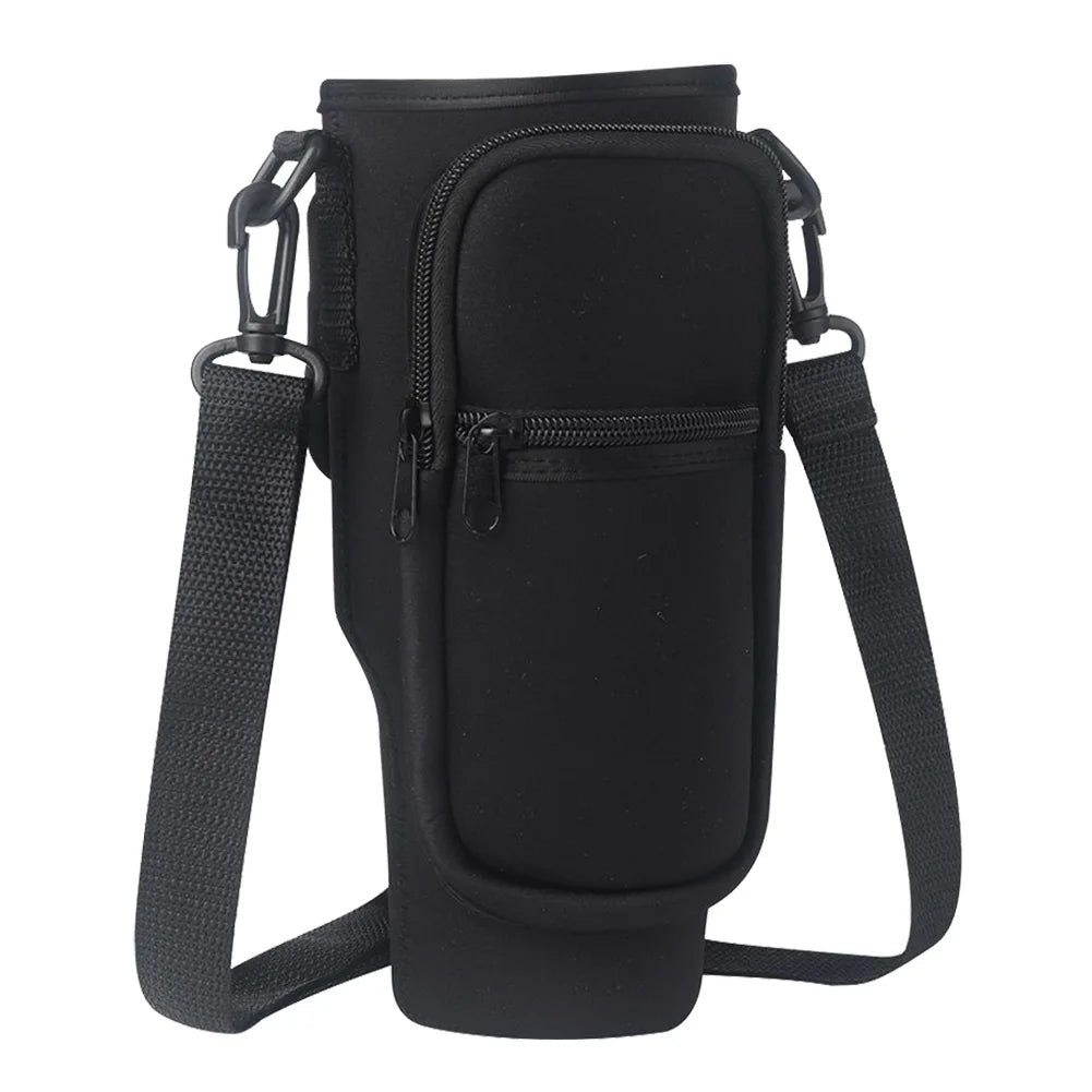 40oz Neoprene Bottle Sleeve with Strap – Fits Large Tumblers - Willen