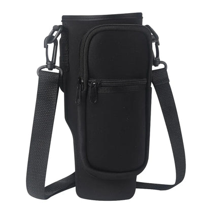 40oz Neoprene Bottle Sleeve with Strap – Fits Large Tumblers - Willen