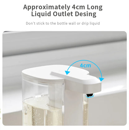 Automatic Foam Soap Dispenser – Infrared Sensor, USB Rechargeable - Willen