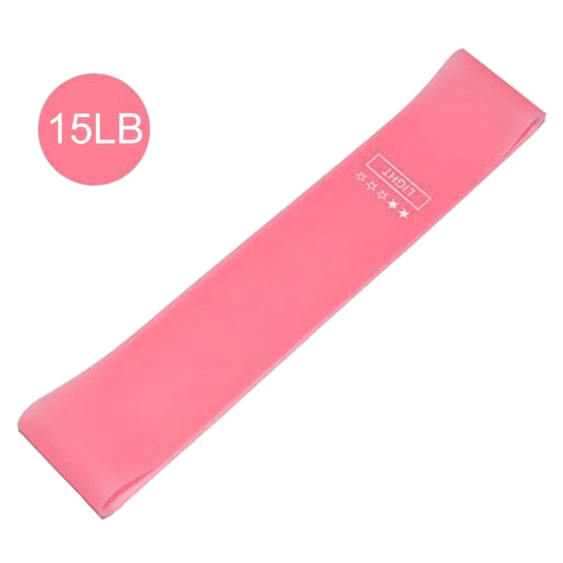 5-Pack Resistance Loop Bands – Non-Slip Elastic Set for Full-Body Home Workouts - Willen