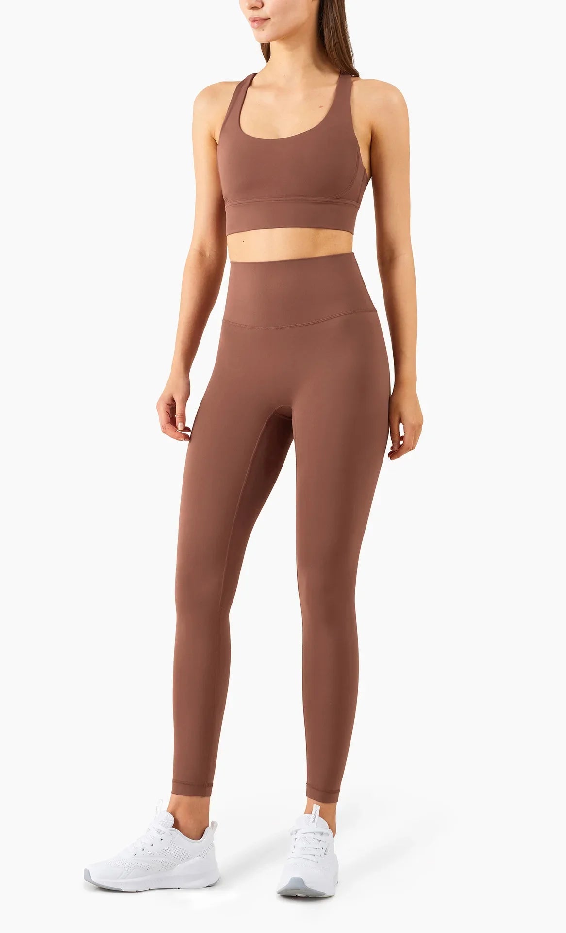 2-Piece Activewear Set – Cross-Back Bra & High-Waist Leggings - Willen