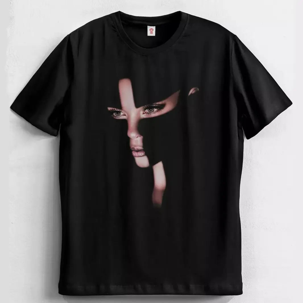 Urban Doberman Print Tee – Oversized Cotton T-Shirt - Willen
