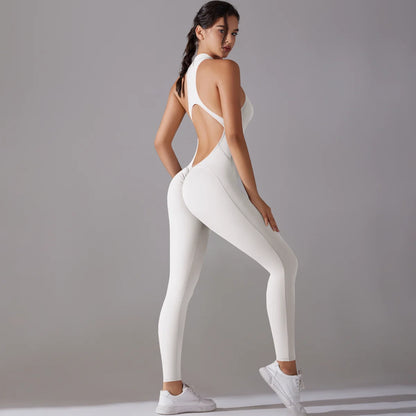 Seamless Active Bodysuit – Breathable Stretch One-Piece for Women - Willen