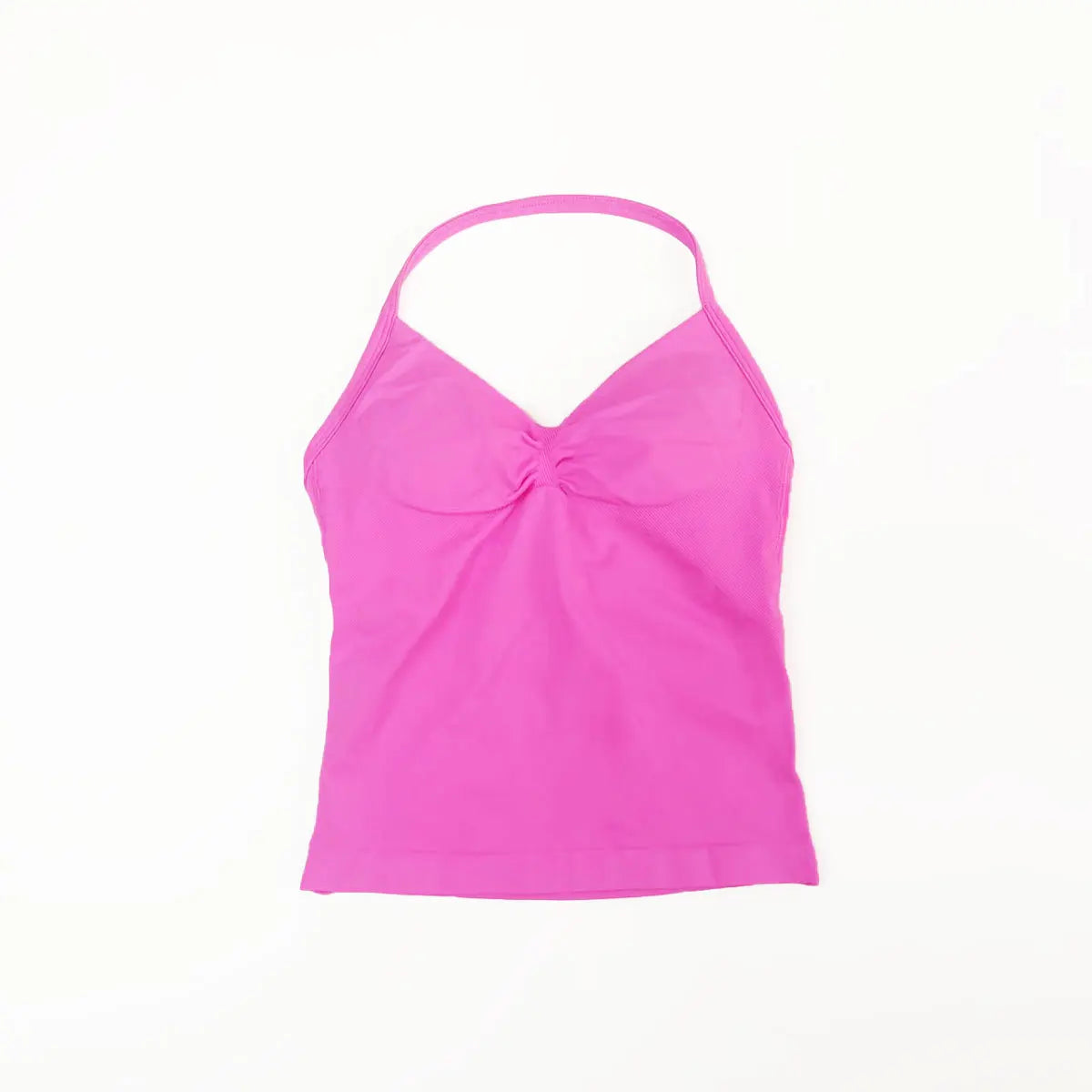 Seamless Open Back Tank Top – Lightweight & Flexible Activewear - Willen