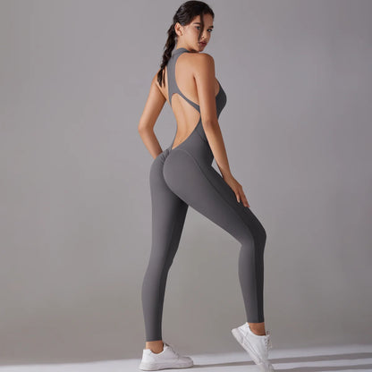 Seamless Active Bodysuit – Breathable Stretch One-Piece for Women - Willen