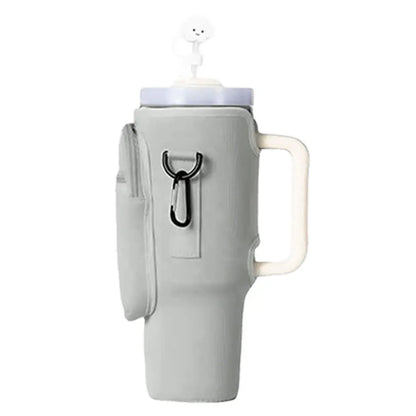 40oz Neoprene Bottle Sleeve with Strap – Fits Large Tumblers - Willen